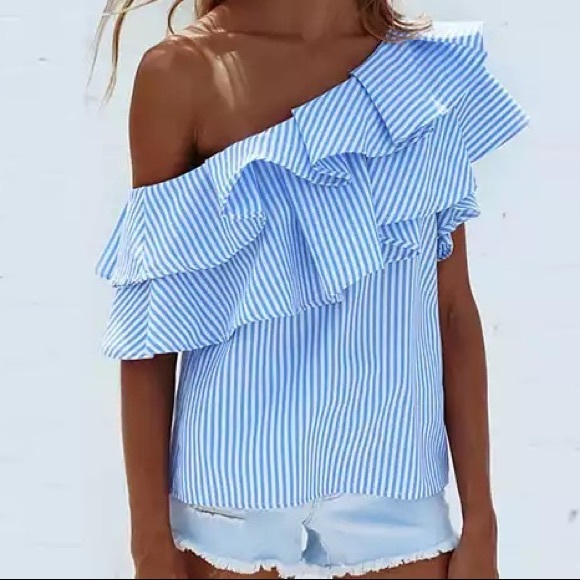 1❤️LEFT ✅HOST PICK 🎉5⭐️RATED🌟Off Shoulder - Picture 6 of 6